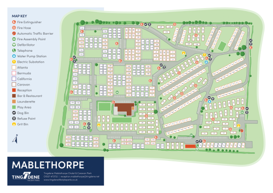 Tingdene Map